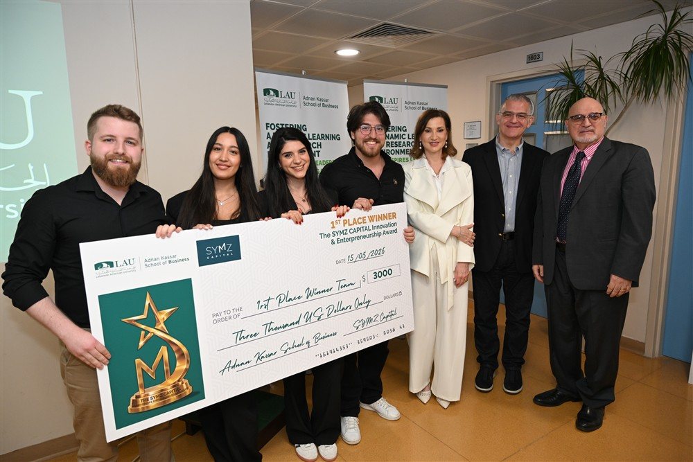 First Edition of the SYMZ Capital Venture Forge Challenge Concludes at LAU