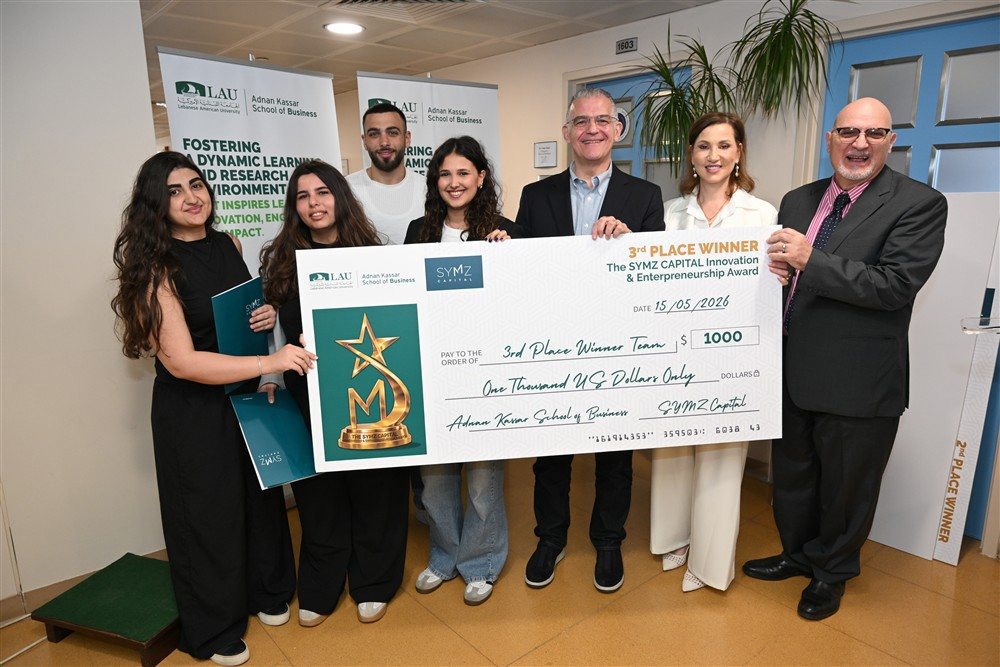 First Edition of the SYMZ Capital Venture Forge Challenge Concludes at LAU