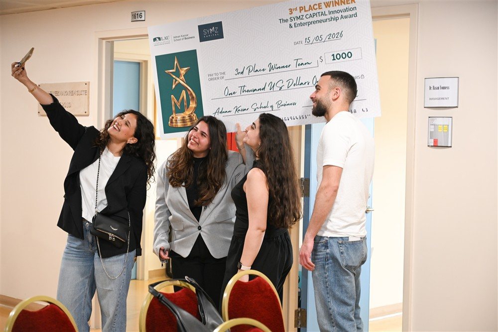 First Edition of the SYMZ Capital Venture Forge Challenge Concludes at LAU