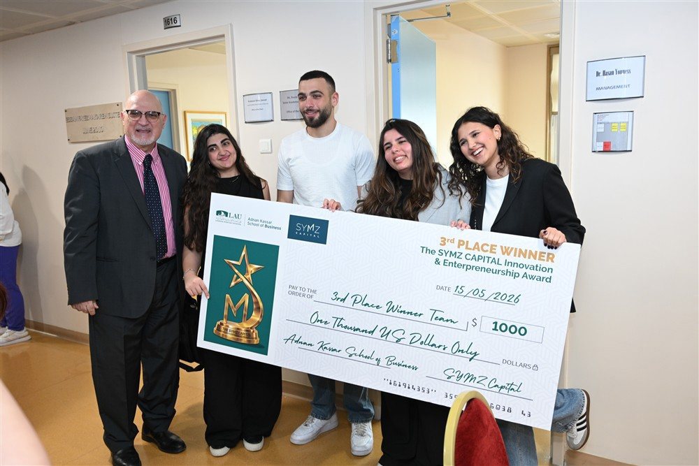 First Edition of the SYMZ Capital Venture Forge Challenge Concludes at LAU
