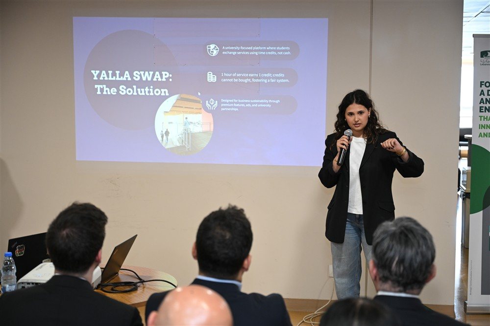 First Edition of the SYMZ Capital Venture Forge Challenge Concludes at LAU