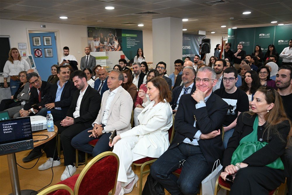 First Edition of the SYMZ Capital Venture Forge Challenge Concludes at LAU