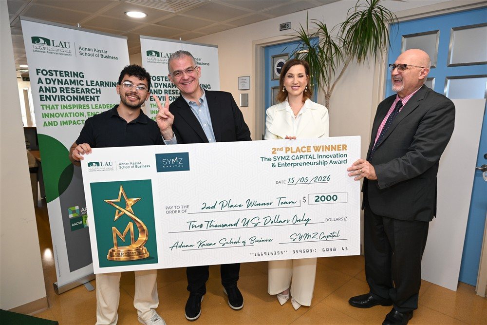 First Edition of the SYMZ Capital Venture Forge Challenge Concludes at LAU