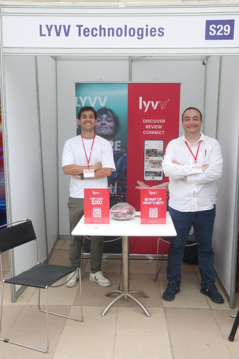 LYVV Technologies Connecting with Tomorrow's Talent at NDU's Job Fair 2026