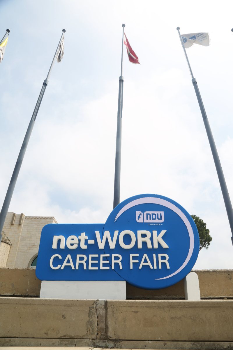 LYVV Technologies Connecting with Tomorrow's Talent at NDU's Job Fair 2026