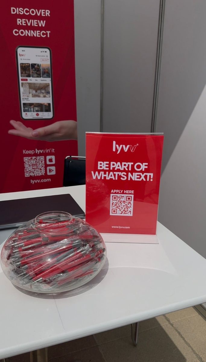LYVV Technologies Connecting with Tomorrow's Talent at NDU's Job Fair 2026