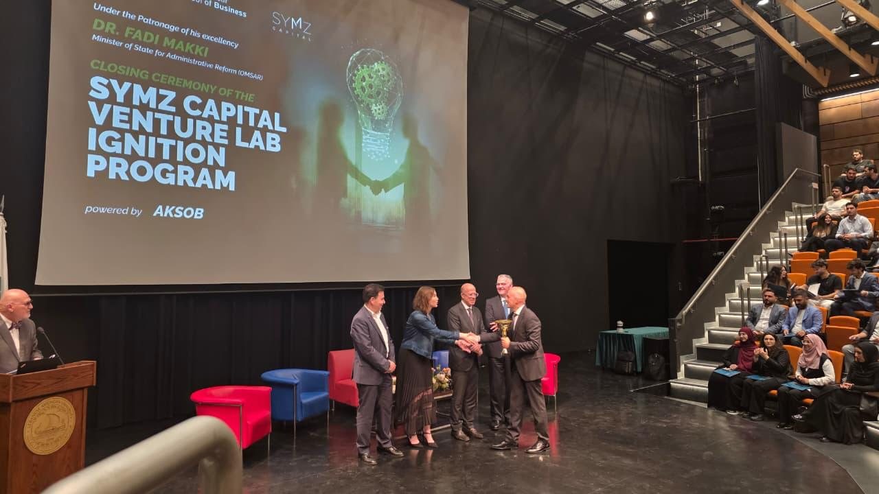 The SYMZ Capital Venture Lab Ignition Program – Powered by AKSOB