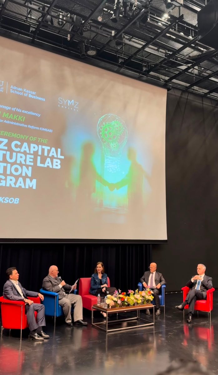 The SYMZ Capital Venture Lab Ignition Program – Powered by AKSOB