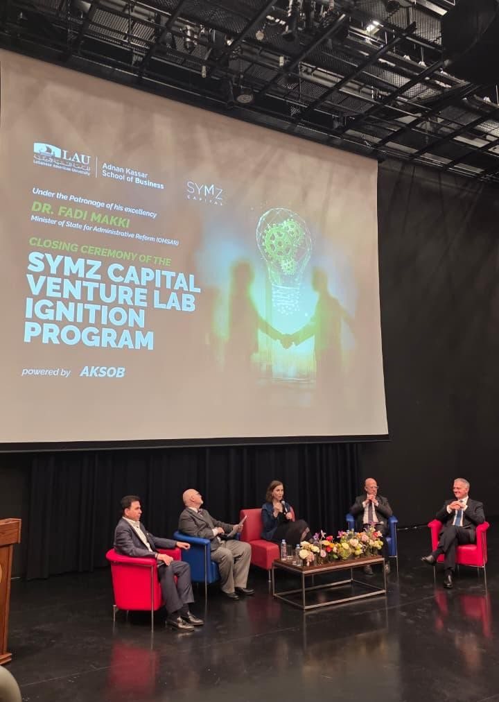 The SYMZ Capital Venture Lab Ignition Program – Powered by AKSOB