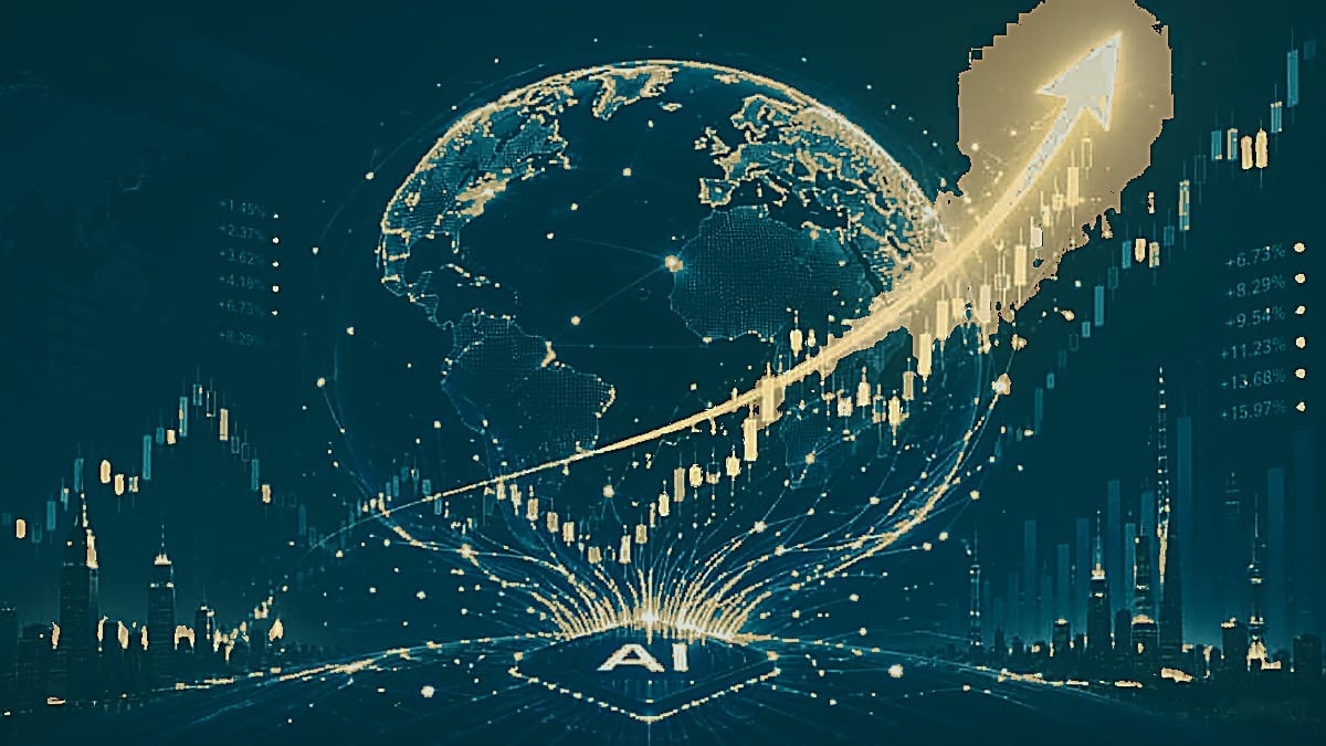 US Equities Ride AI Momentum as Global Markets Diverge