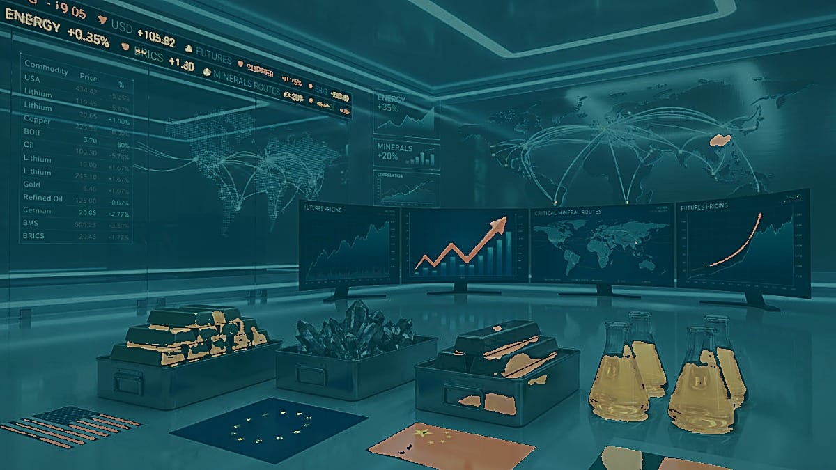 Commodity Markets Continue to Be Driven by Geopolitical Developments